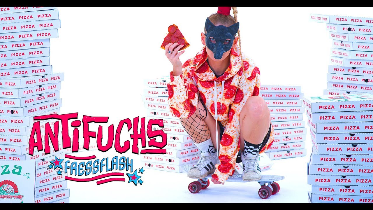 Antifuchs - Fressflash (Prod by. Kilian & Jo) [Official Video]