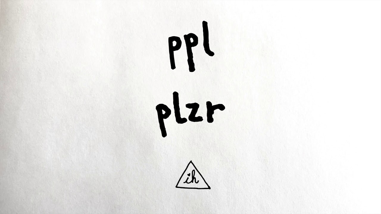ppl plzr (Official Audio) - illuminati hotties