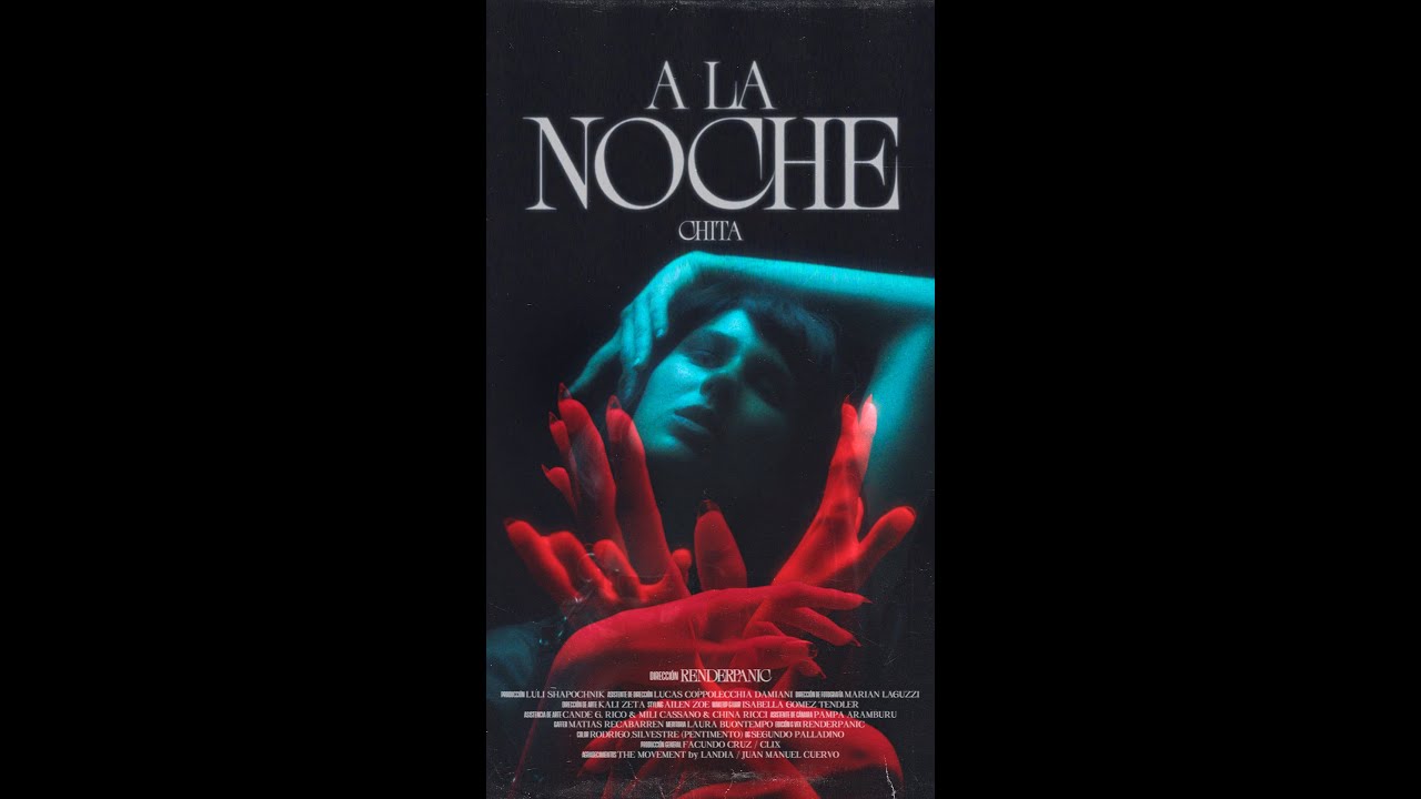 Chita - A la Noche (Video Oficial)