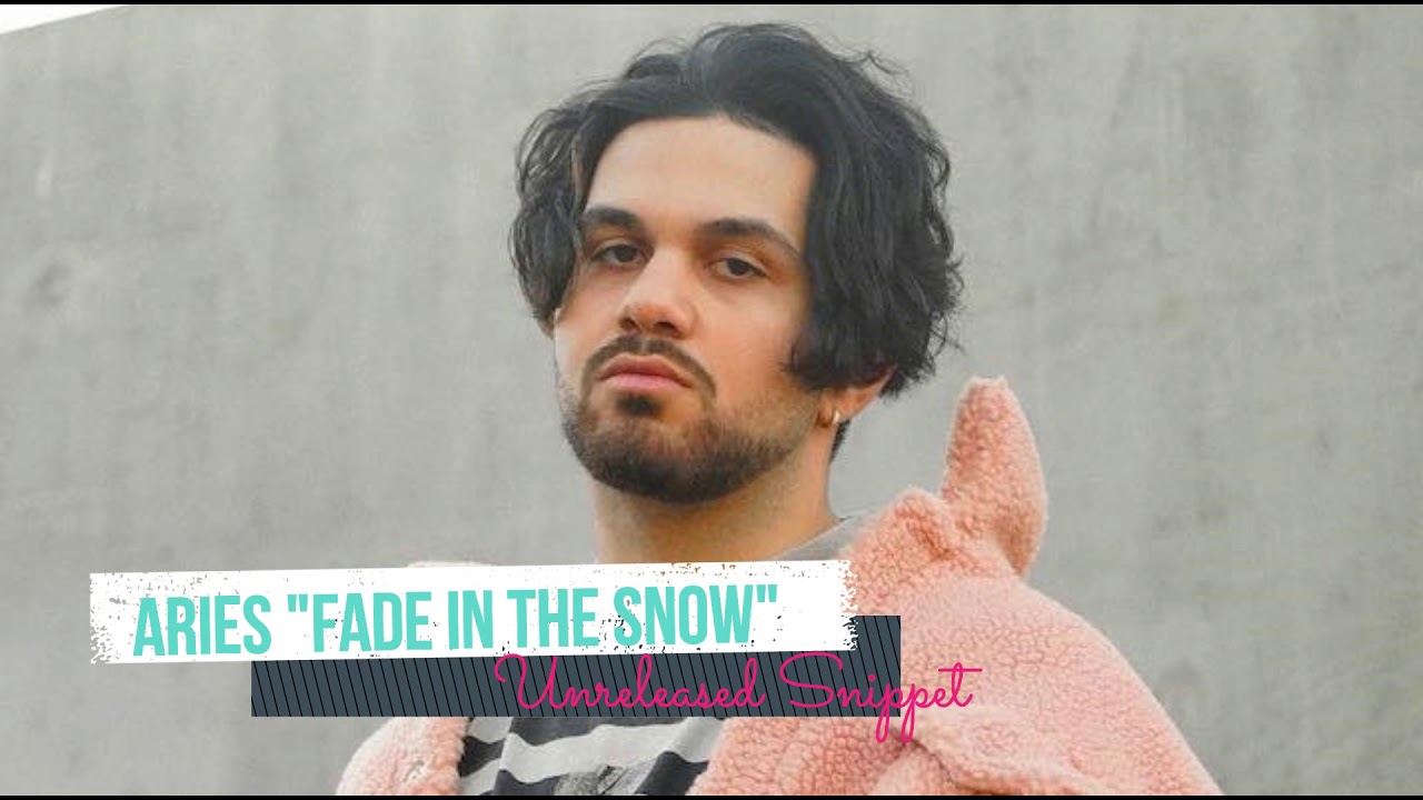 Aries "FADE IN THE SNOW"/"ARE YOU IN THERE" Unreleased Snippet