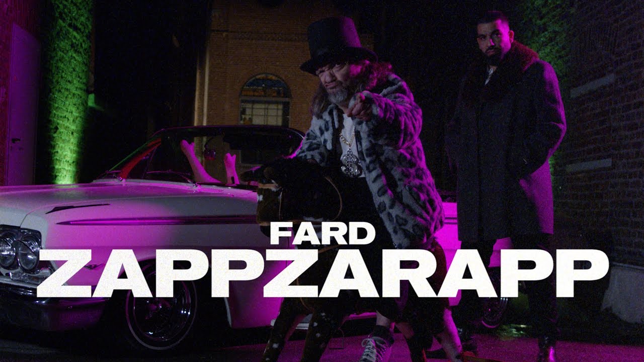 FARD - "ZAPPZARAPP" (Official Video)