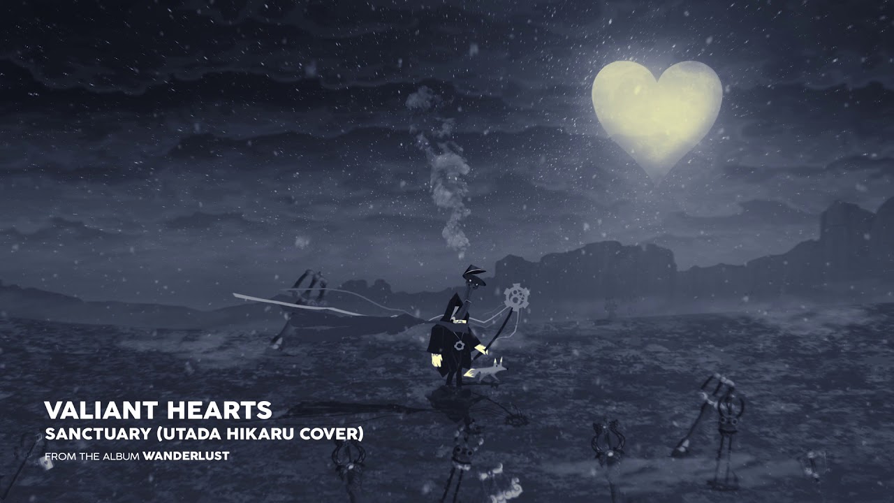 Utada Hikaru - Sanctuary [Band: Valiant Hearts] (Punk Goes Pop Cover) "Kingdom Hearts"