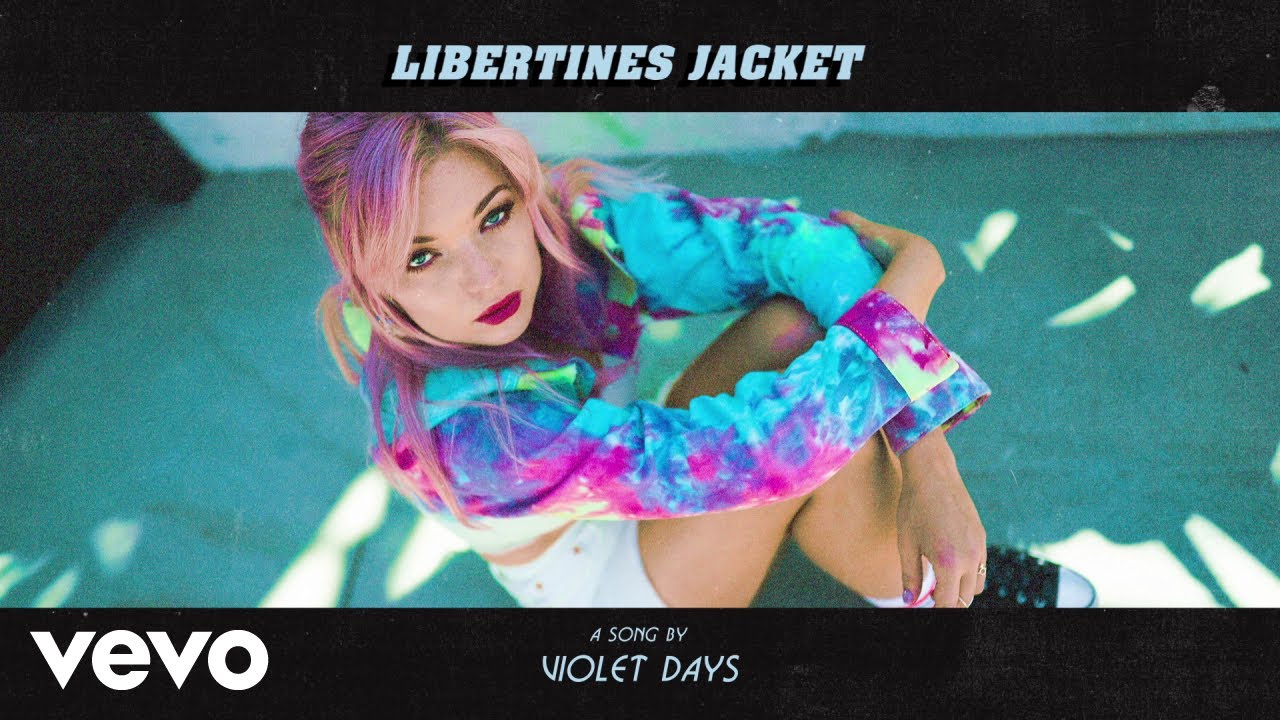 Violet Days - Libertines Jacket (Audio)