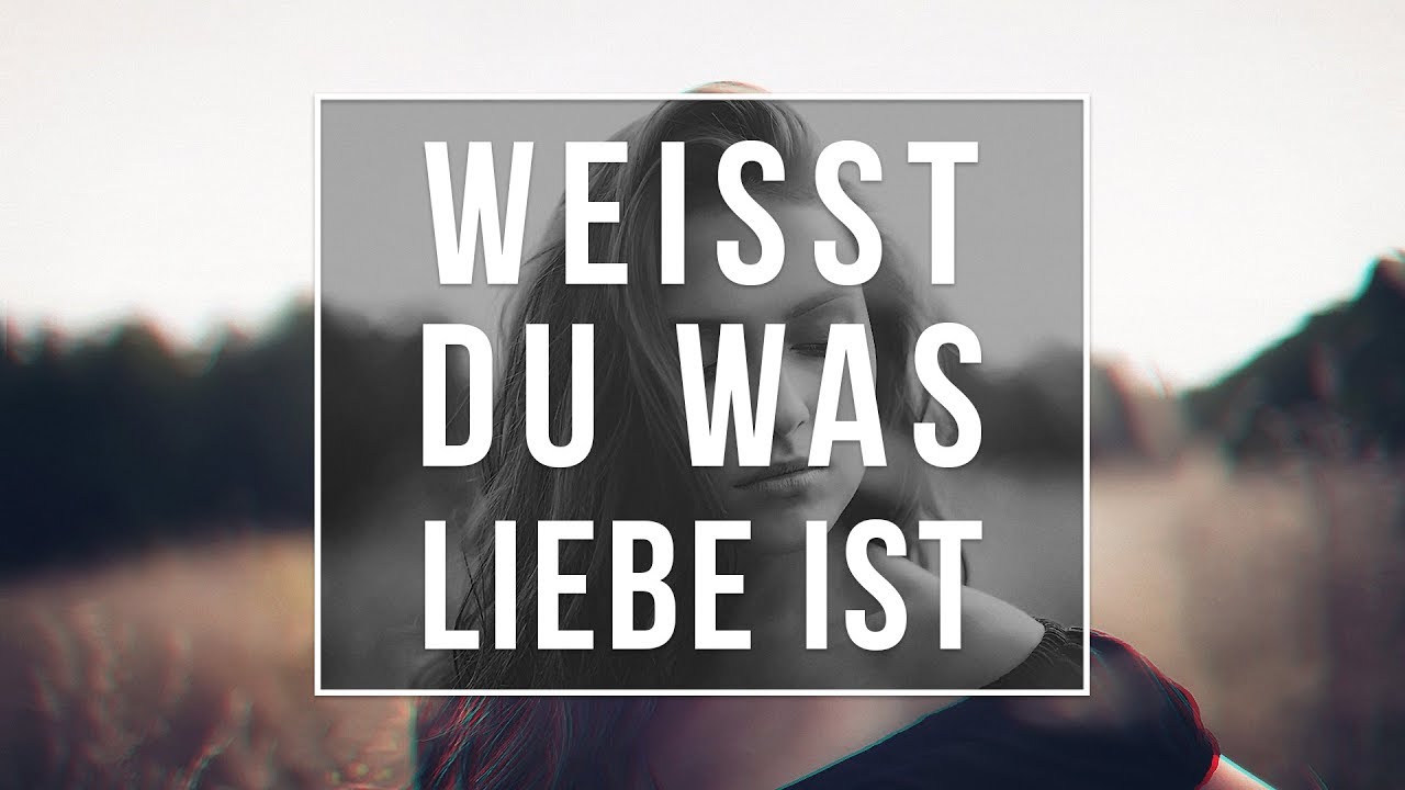 Ced feat. Zate - "WEIßT DU WAS LIEBE IST" [Prod. by Jurrivh]