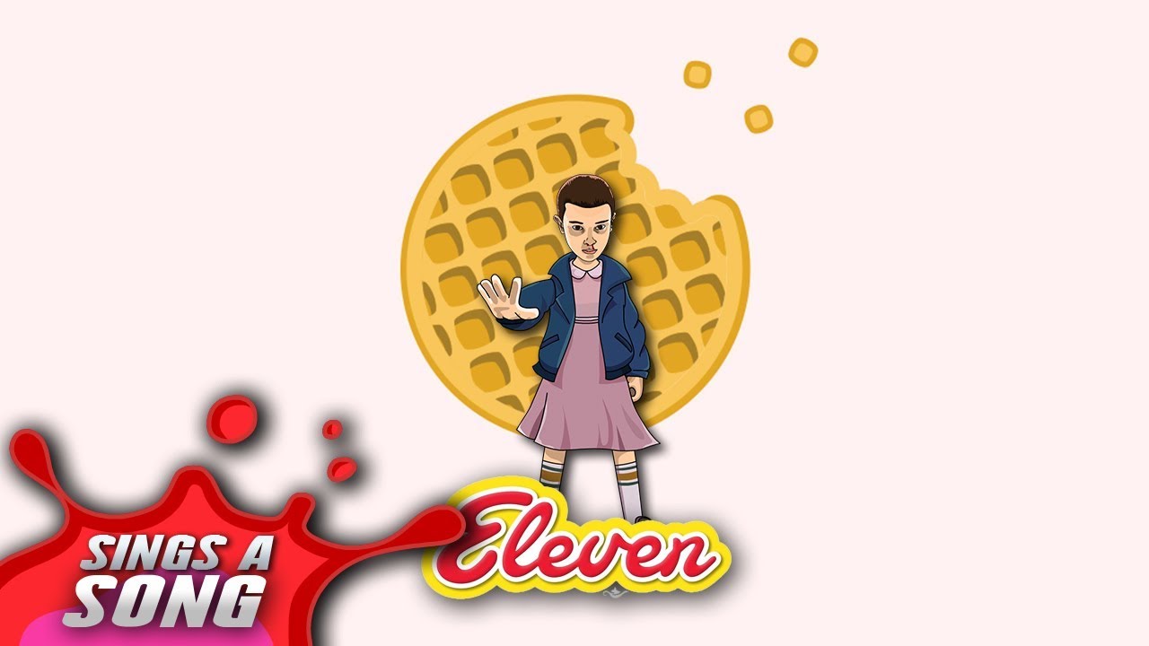 Eleven Sings About Eggos (Stranger Things Parody)