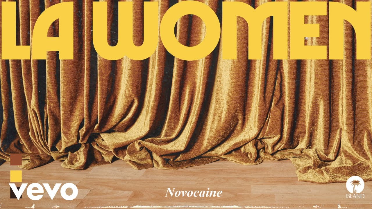 LA WOMEN - Novocaine (Audio)