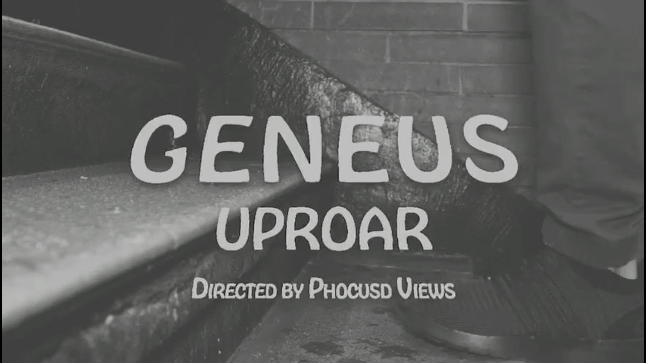 Geneus - "Uproar" Freeverse