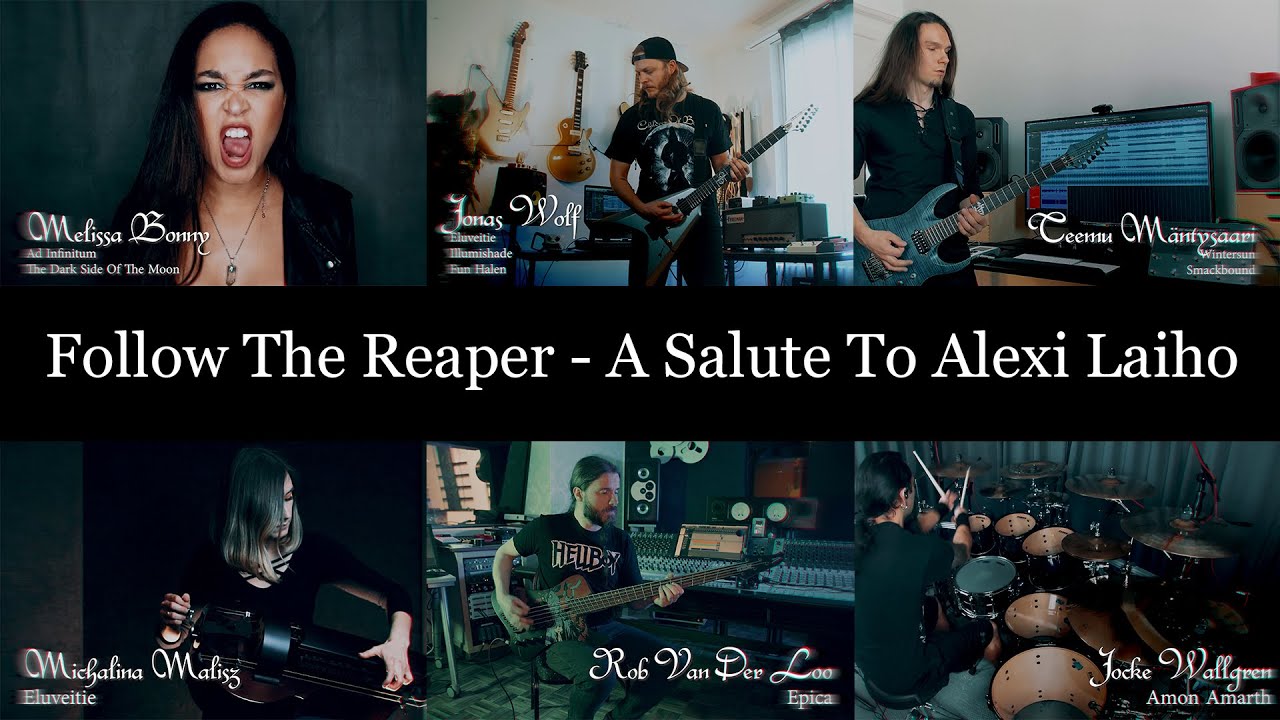 Follow The Reaper (Children Of Bodom Cover) - A Salute To Alexi Laiho