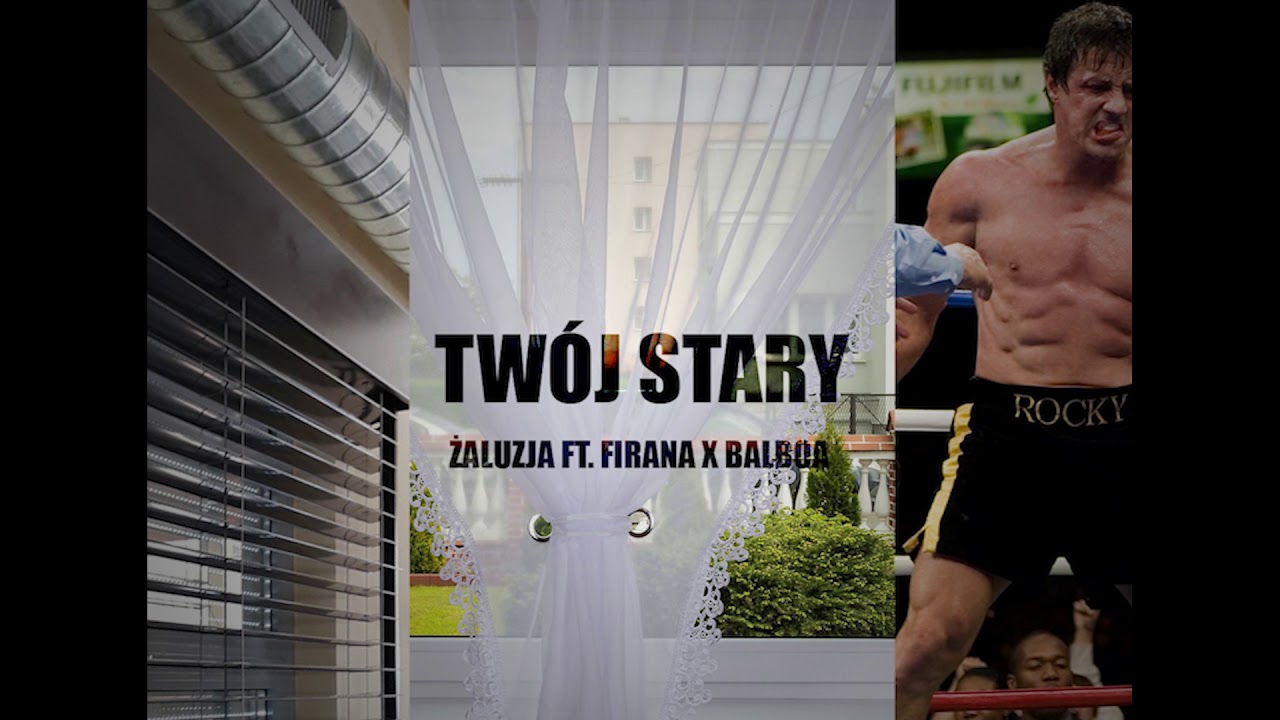 Zaluzja X Firana X Balboa - Twój Stary Prod. Yung Pear (Official Audio)