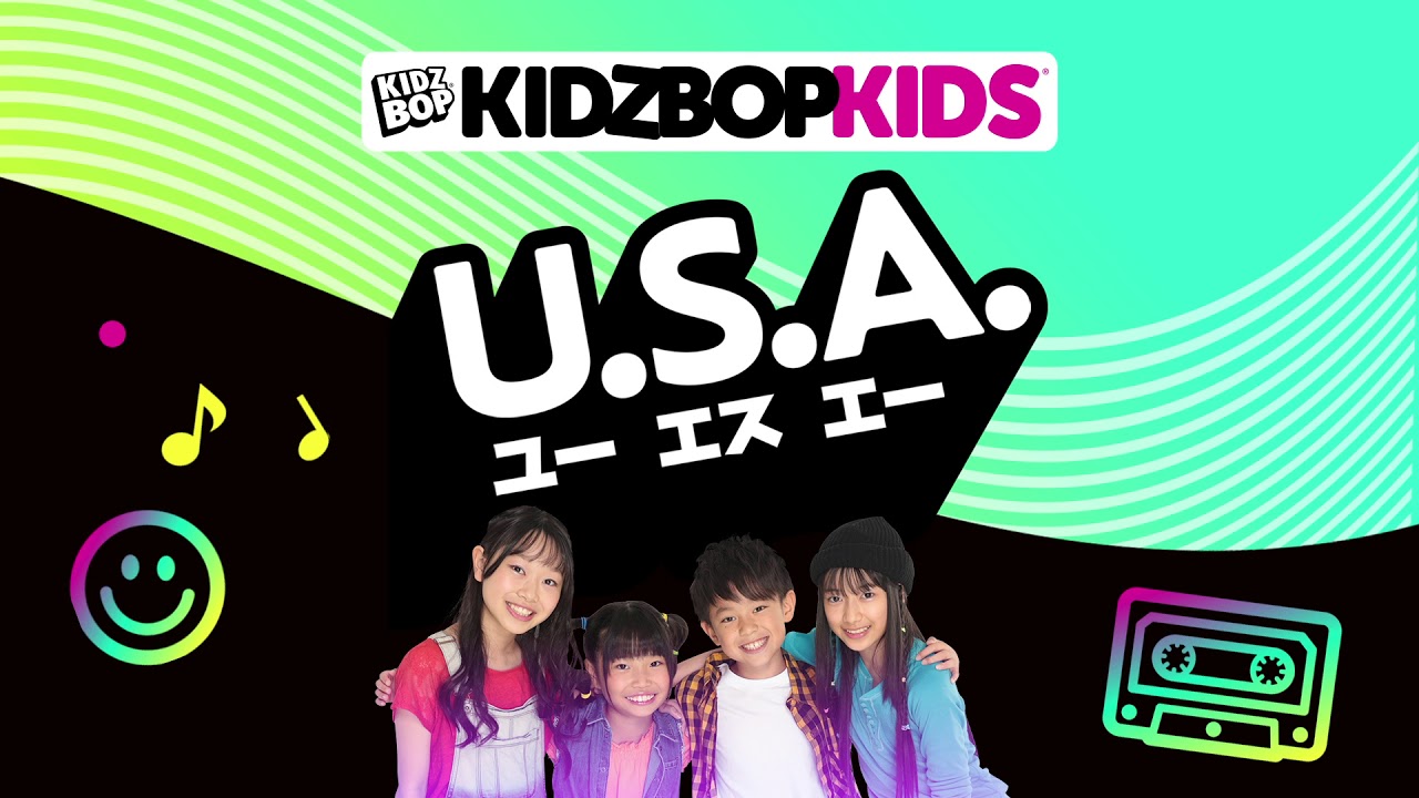 KIDZ BOP Kids - U.S.A. (Pseudo Video)