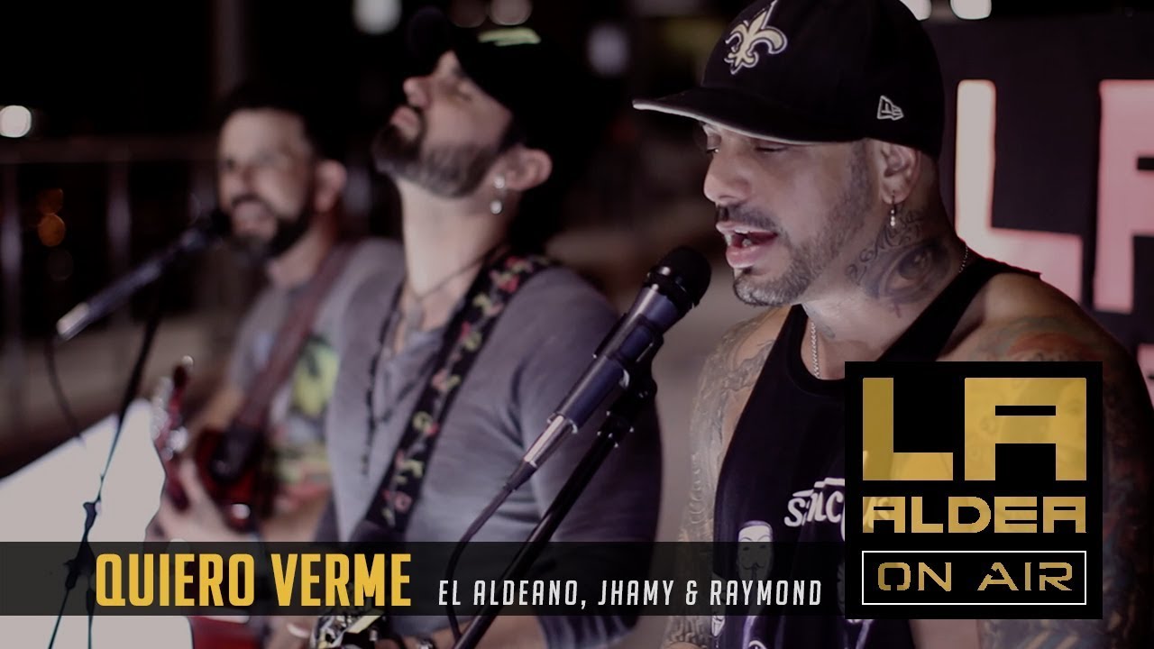 Quiero Verme ( LA ALDEA ON AIR ) - Al2 El Aldeano/Jhamy / Raymond Daniel