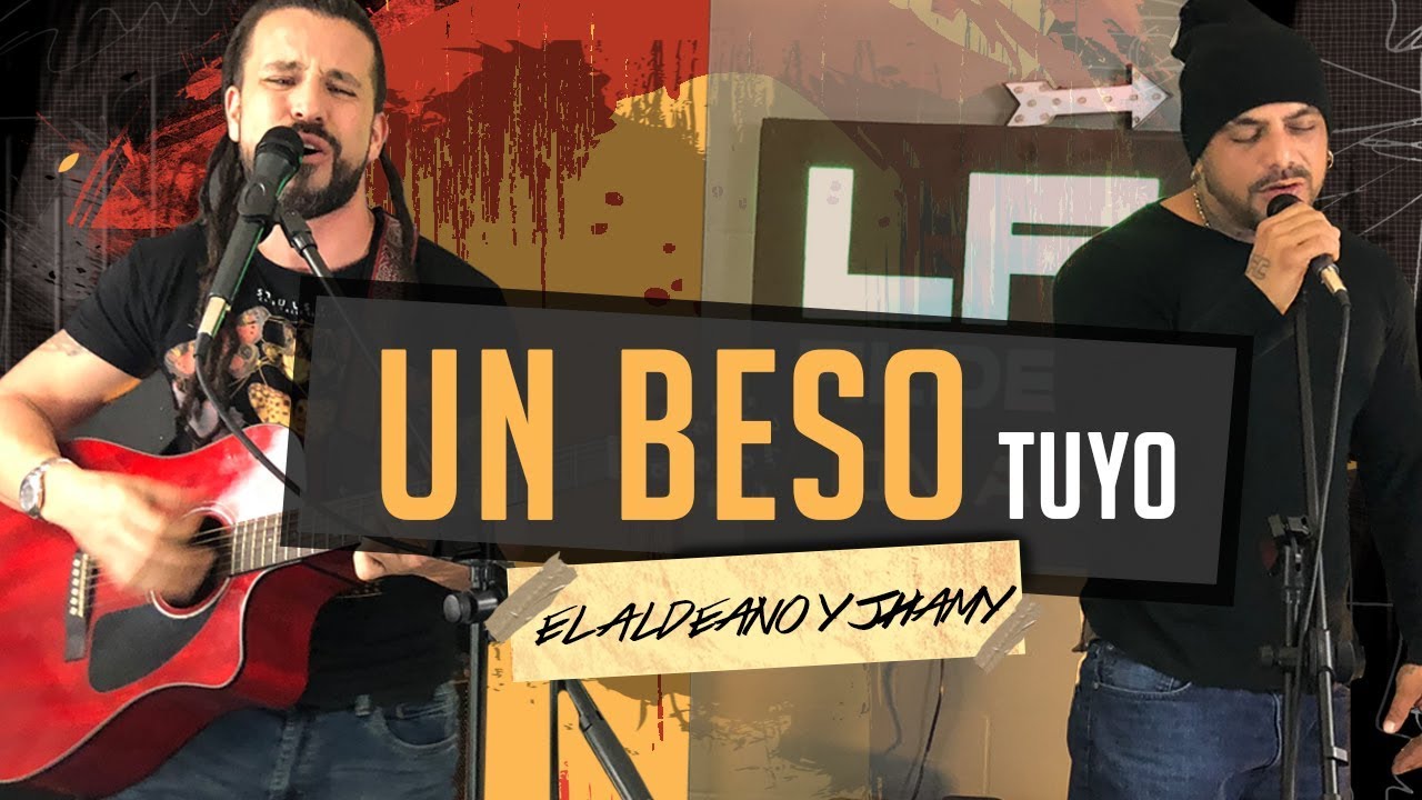 Un Beso Tuyo  (LA ALDEA ON AIR) - Al2 El Aldeano & Jhamy