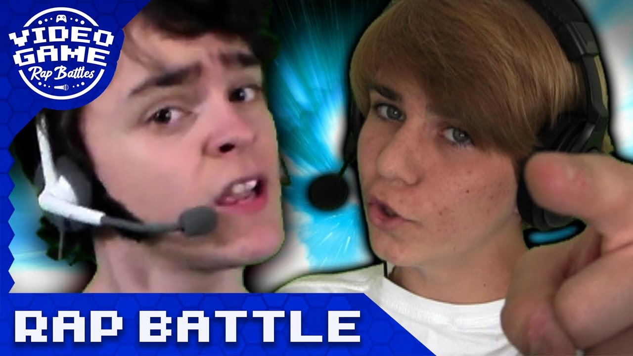 Tobuscus vs. Pewdiepie - Video Game Rap Battle