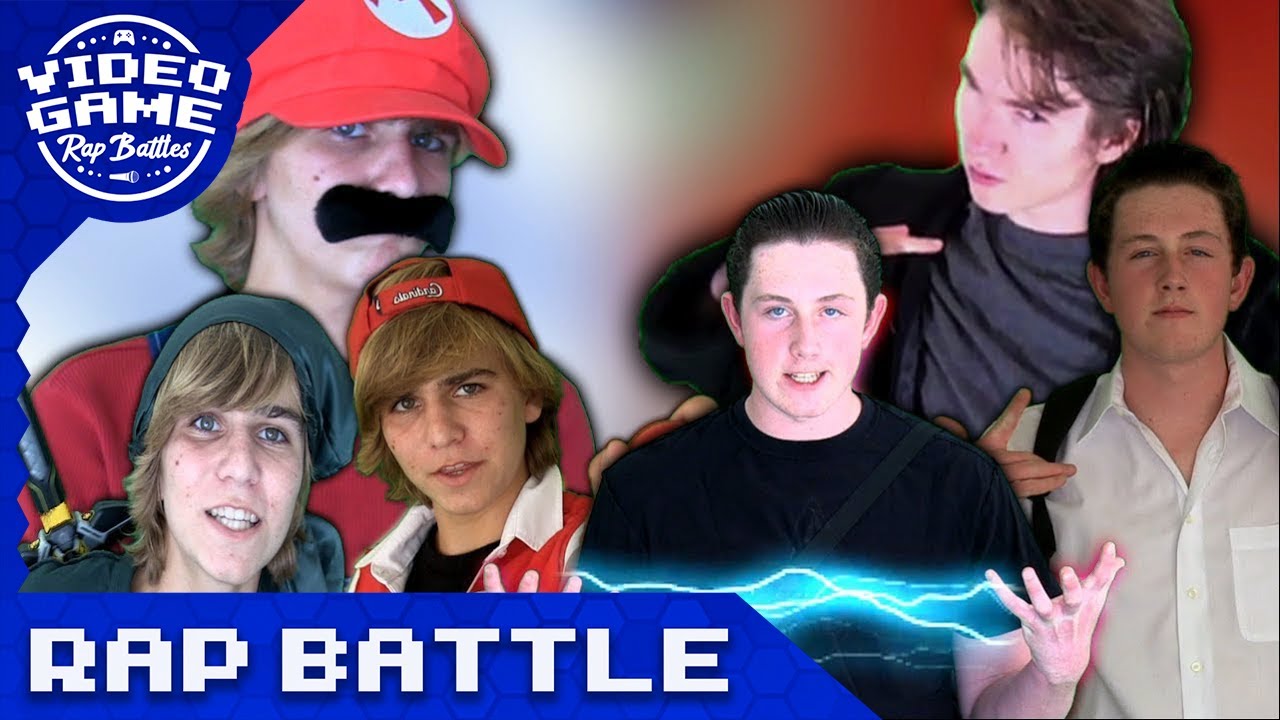 Super Smash Bros. vs. Playstation All-Stars - Video Game Rap Battle