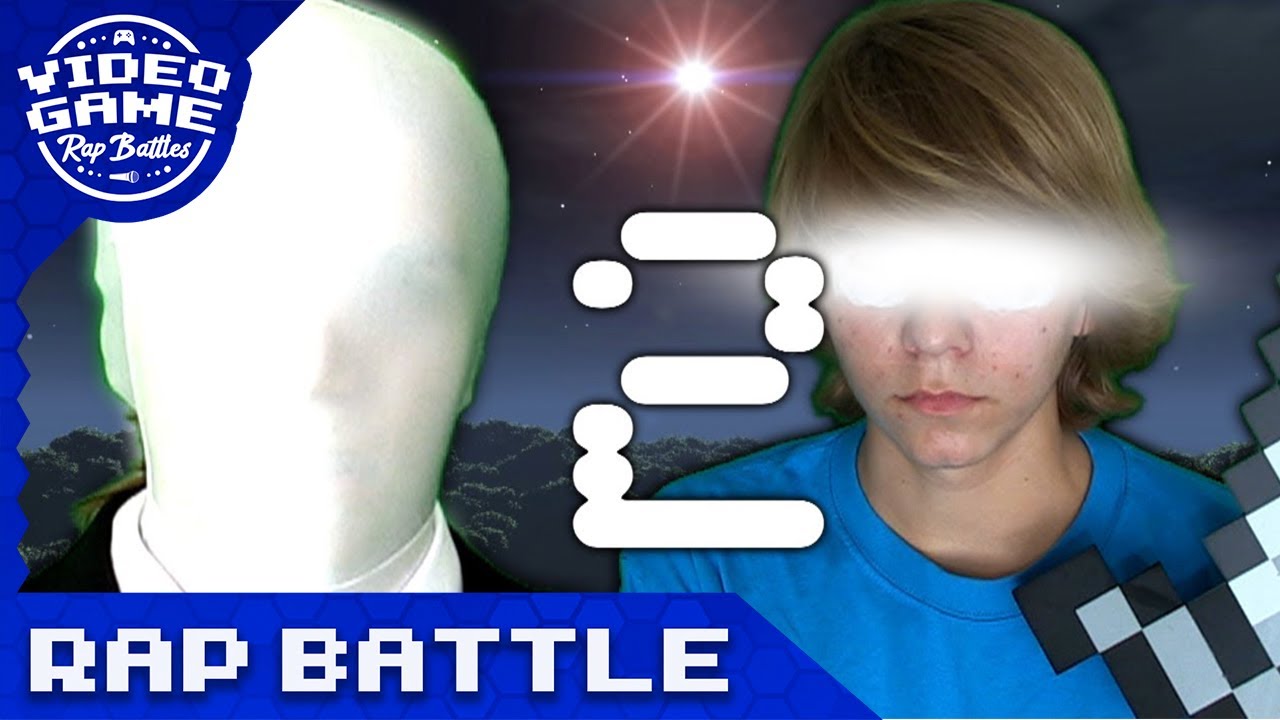 Slenderman vs. Herobrine Part 2 - Video Game Rap Battle