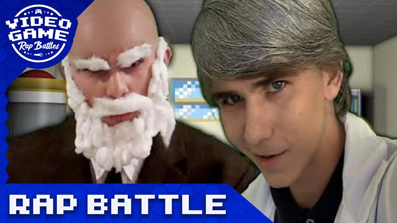 Professor Oak vs. Charles Darwin - Video Game Rap Battle