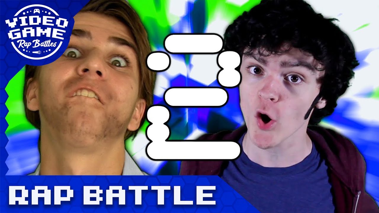 Tobuscus vs. Pewdiepie Part 2 - Video Game Rap Battle