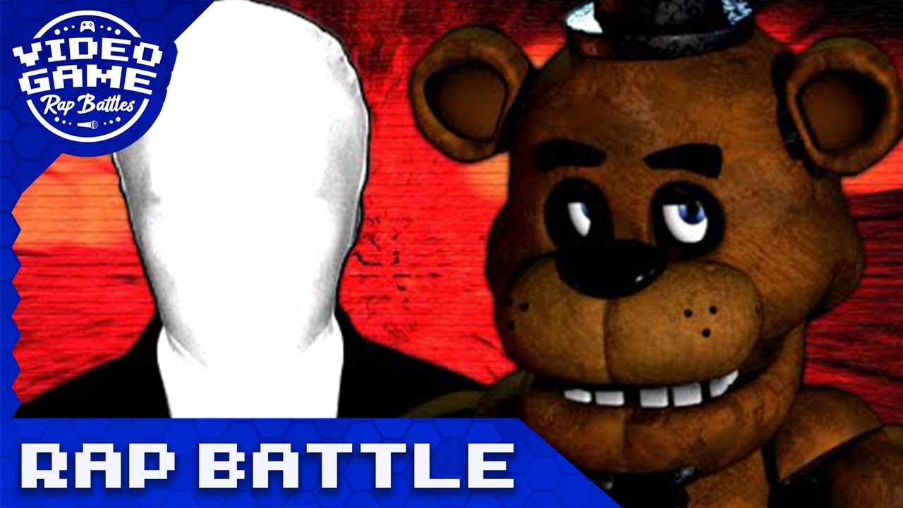 Freddy Fazbear vs. Slenderman - Video Game Rap Battle