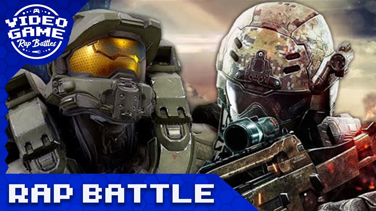 Halo 5 vs. Call of Duty Black Ops 3 - Video Game Rap Battle (VGRB + JT Machinima)