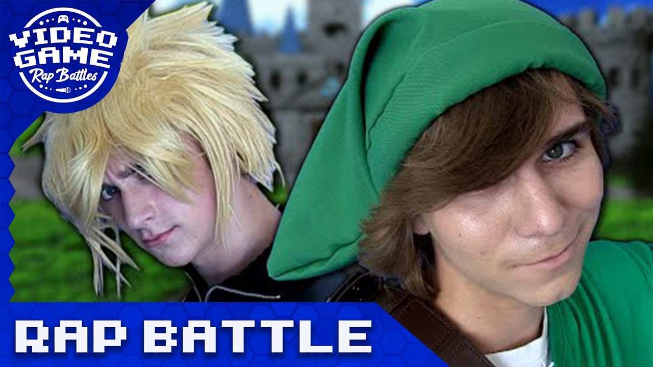 Link vs. Cloud - Video Game Rap Battle