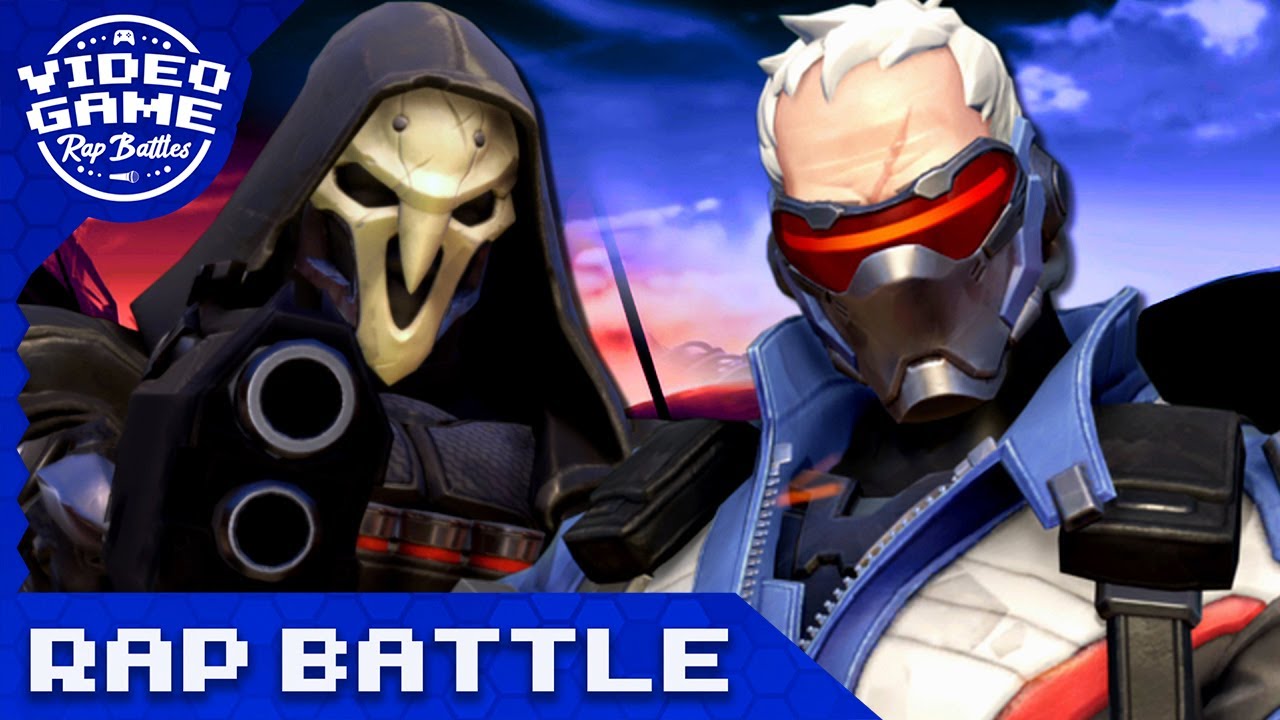 Reaper vs. Soldier 76 - Video Game Rap Battle