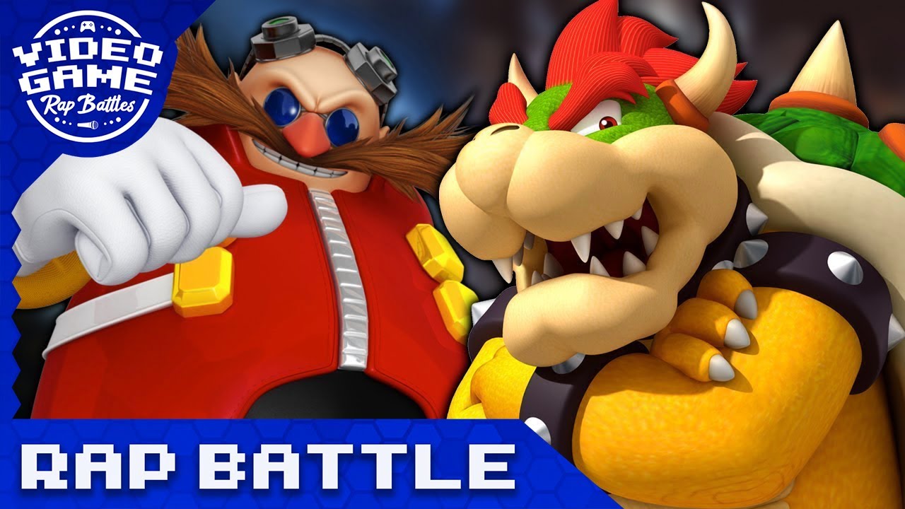 Bowser vs. Dr. Eggman - Video Game Rap Battle