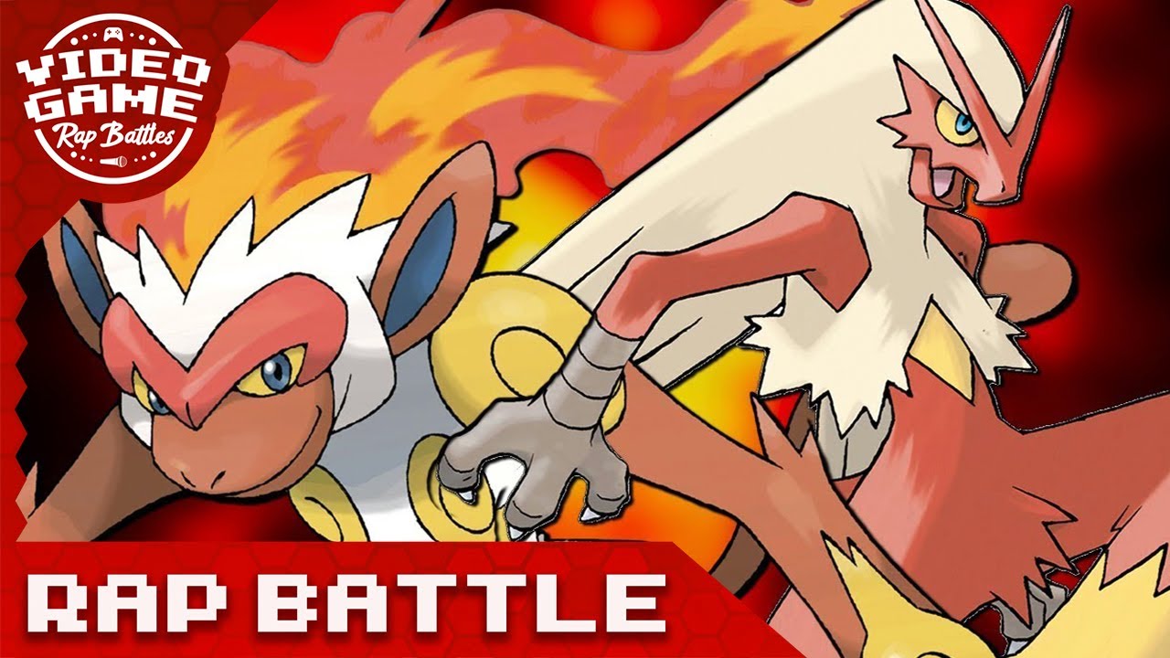 Blaziken vs. Infernape - Pokemon Rap Battle