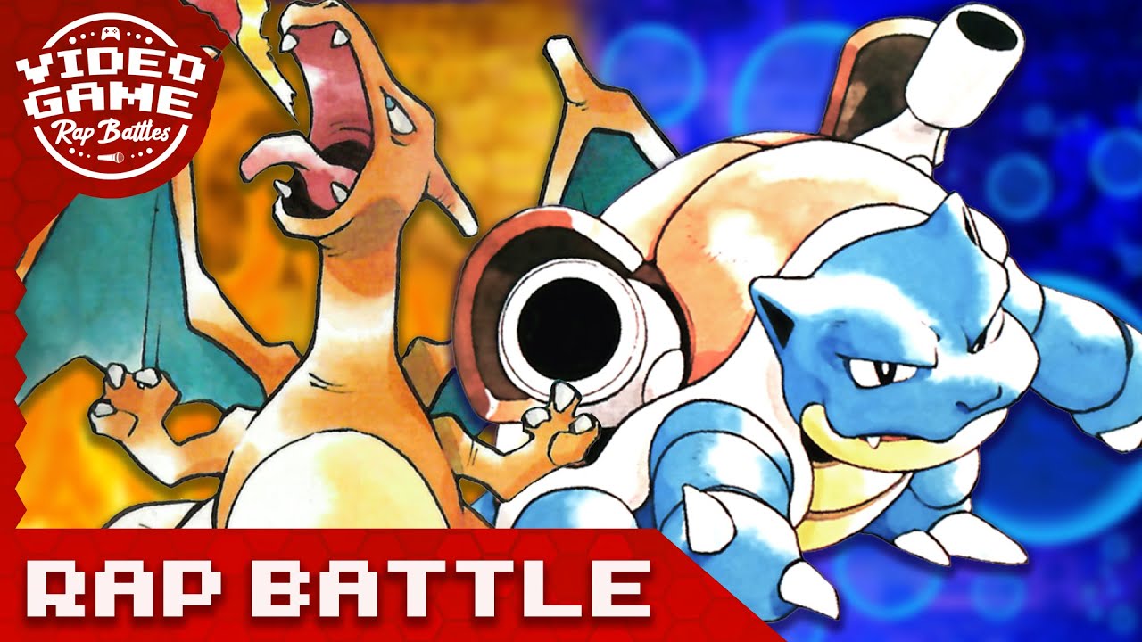 Charizard vs. Blastoise - Pokemon Rap Battle