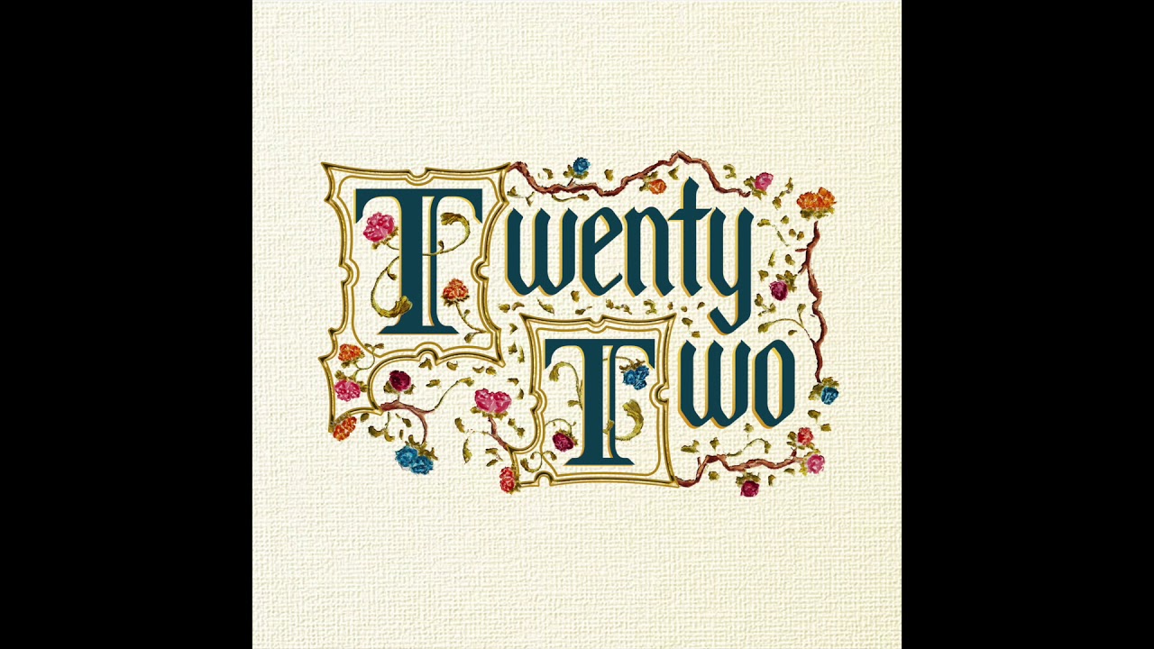 Thea - TwentyTwo (Official Audio)