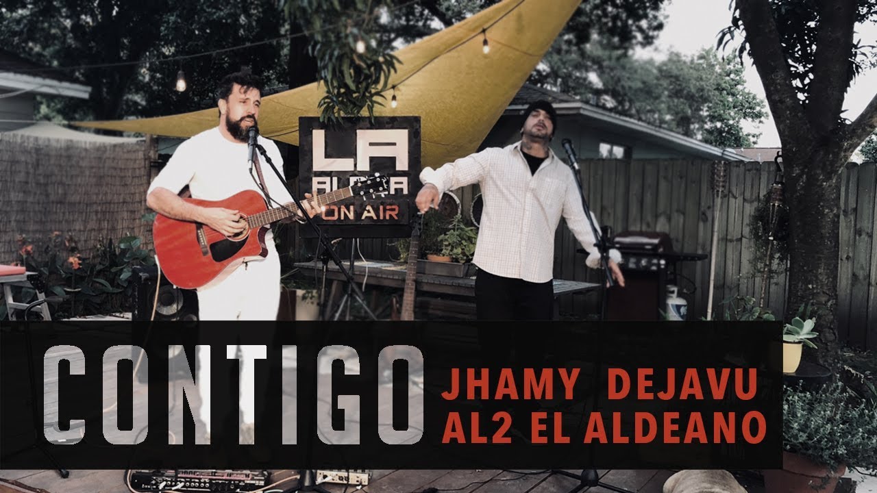 Contigo ( LA ALDEA ON AIR ) - Al2 El Aldeano & Jhamy