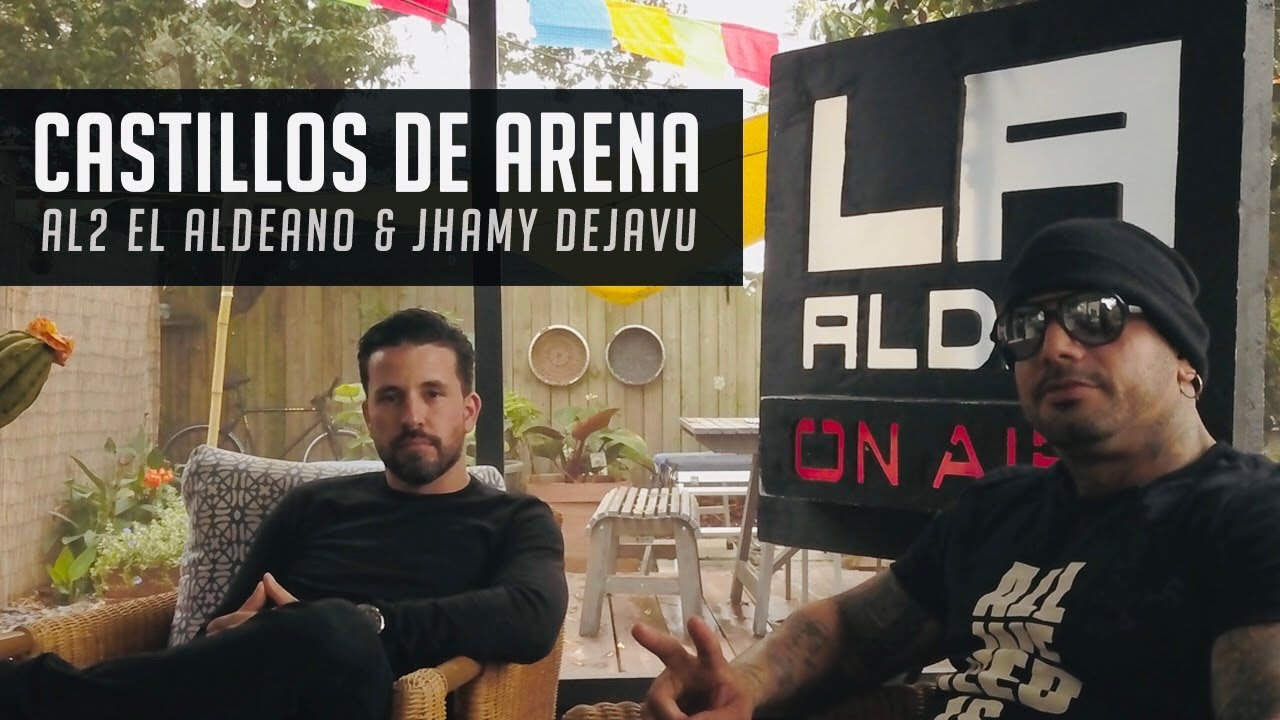 Castillos de Arena | LA ALDEA ON AIR - Al2 El Aldeano & Jhamy