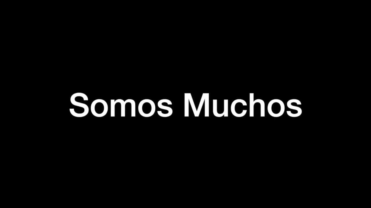 Mario Guerrero - Somos Muchos - Video Lyric Oficial