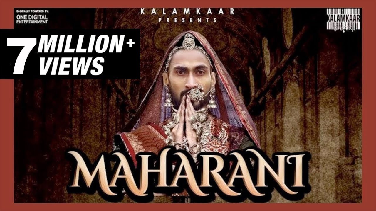 KR$NA - MAHARANI (FULL VIDEO) | KALAMKAAR