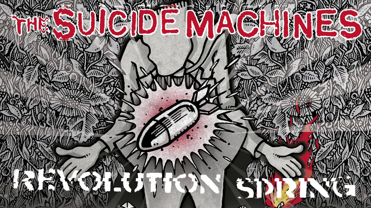 The Suicide Machines - Anarchist Wedding (OFFICIAL AUDIO)