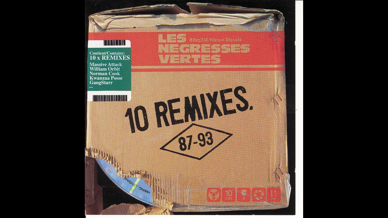 Les Négresses Vertes - Face à la mer (Massive Attack Remix) (Audio Officiel)