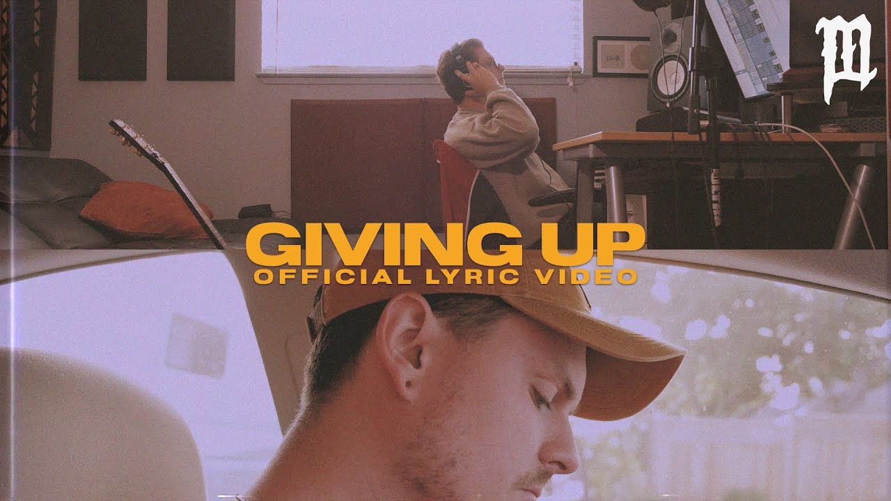 Mountenz - Giving Up (feat. ASTN) [OFFICIAL LYRIC VIDEO]