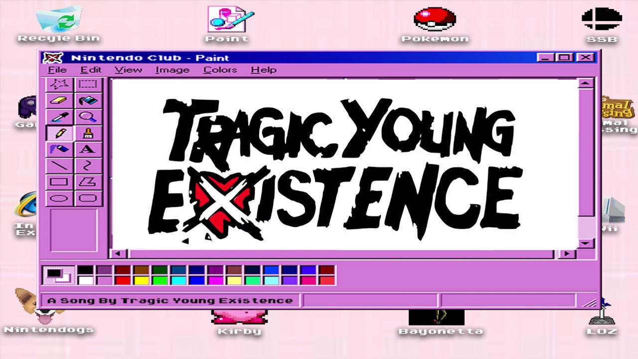 Nintendo Club-Tragic Young Existence (Prod. okthxbb)