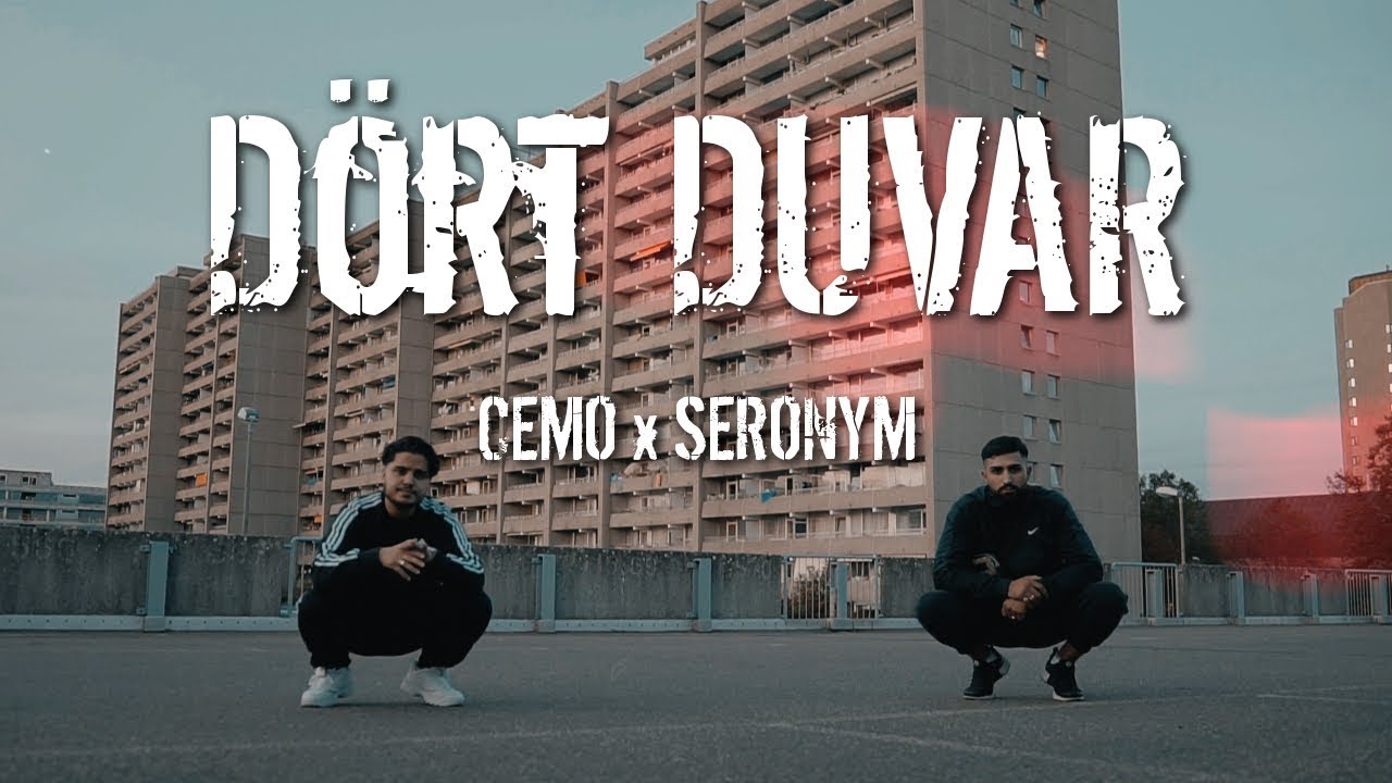 CEMO FEAT. SERONYM - DÖRT DUVAR (Official Video)
