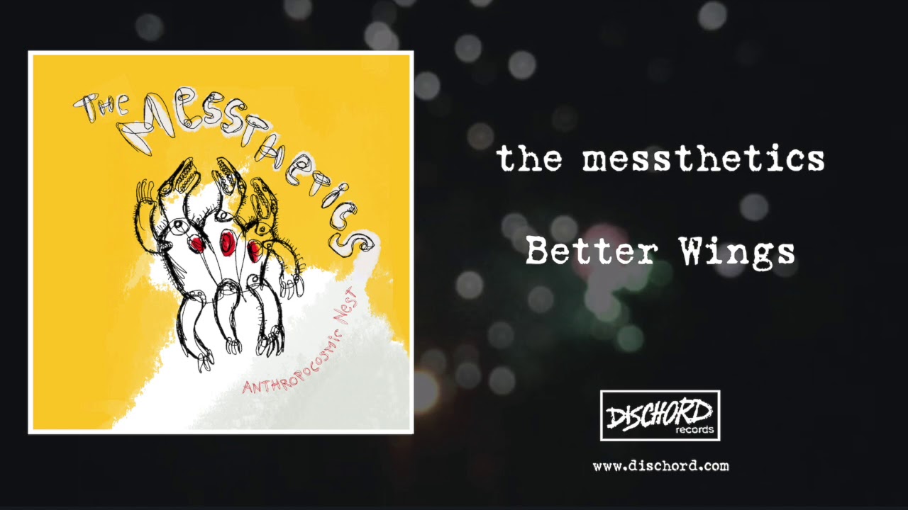 The Messthetics - "Better Wings" (Dischord Records)