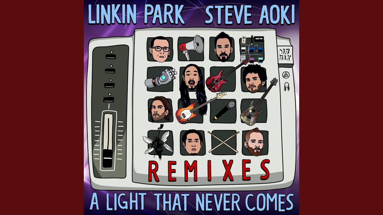 A LIGHT THAT NEVER COMES REMIX (Vicetone Remix Dub)