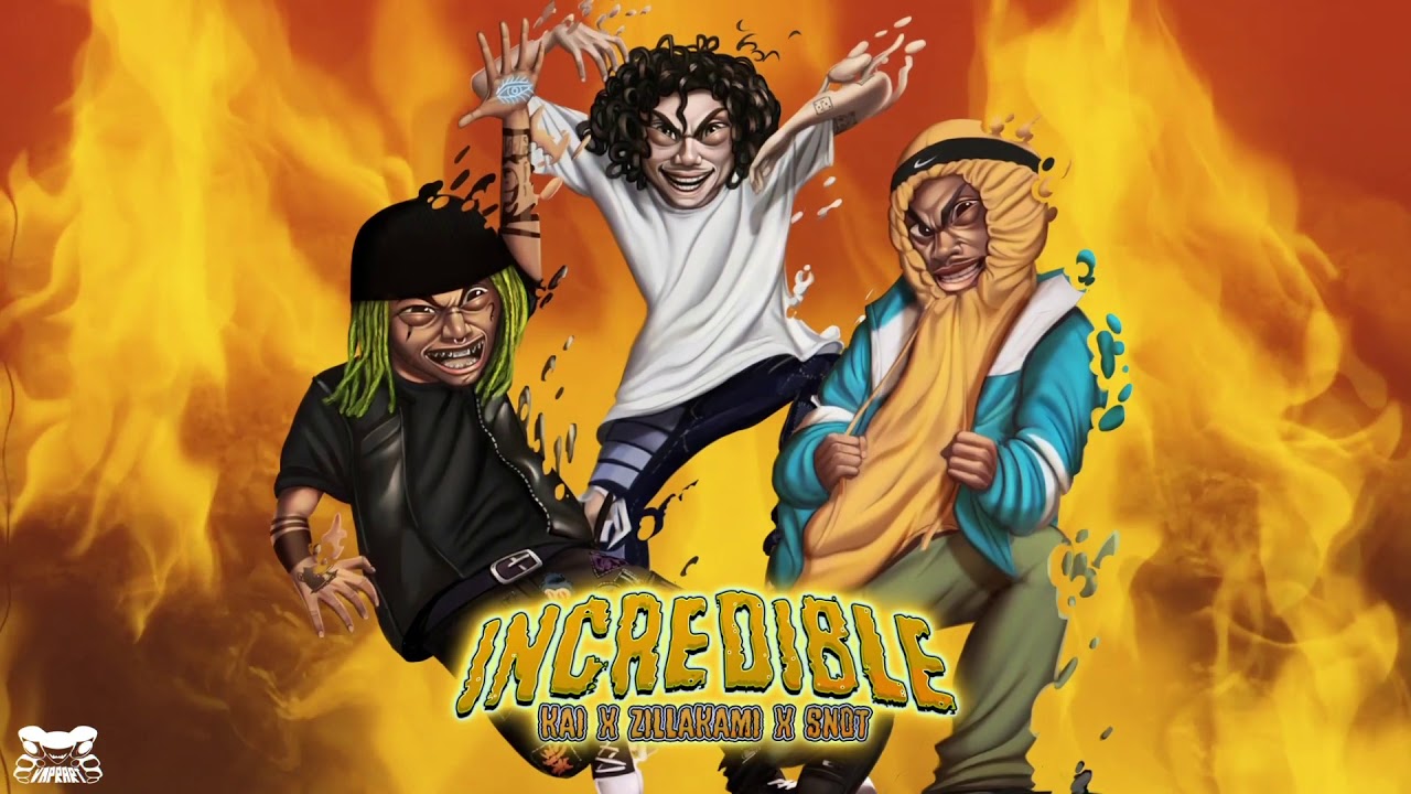 NYCL Kai - Incredible (feat. ZillaKami and $not) [Official Audio]