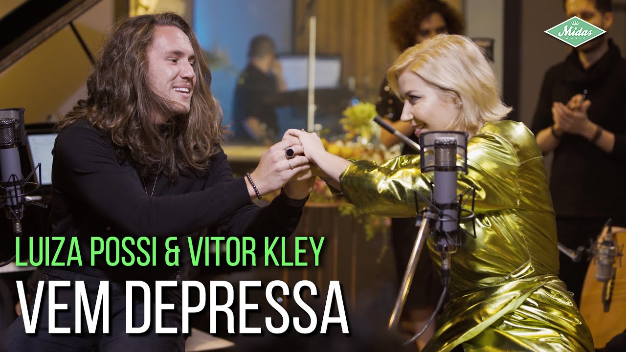 Luiza Possi & Vitor Kley - Vem Depressa (Microfonado)