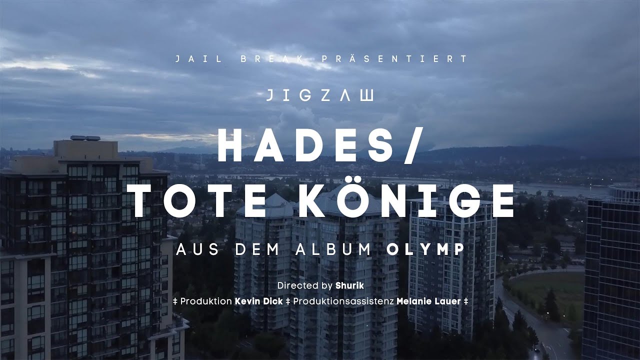 JIGZAW - HADES /TOTE KÖNIGE (OFFICIAL VIDEO)