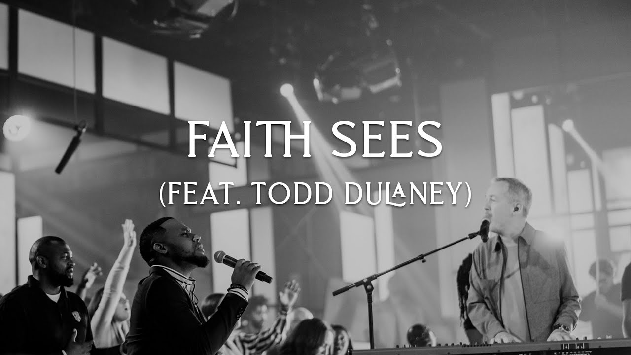 David & Nicole Binion - Faith Sees ft. Todd Dulaney (Official LiveVideo)