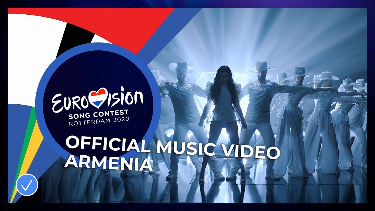 Athena Manoukian - Chains On You - Armenia 🇦🇲 - Official Music Video - Eurovision 2020