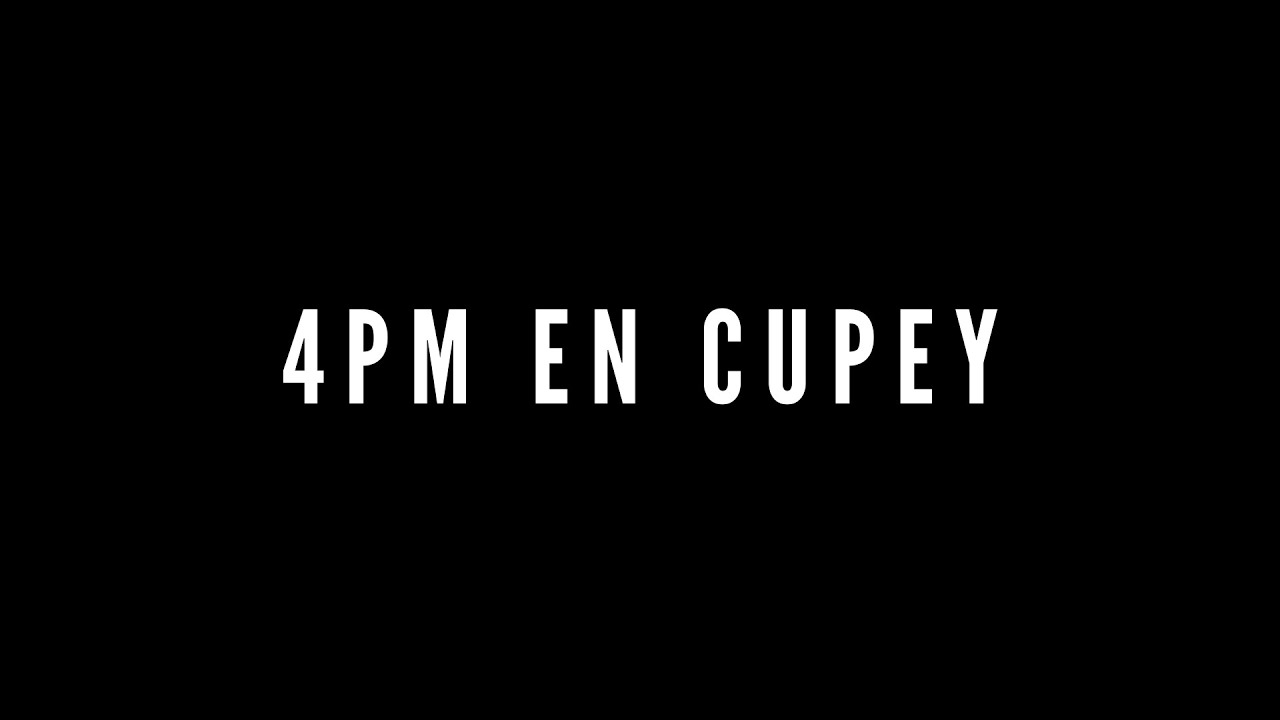 Easy Dre - 4PM EN CUPEY (Video Oficial)