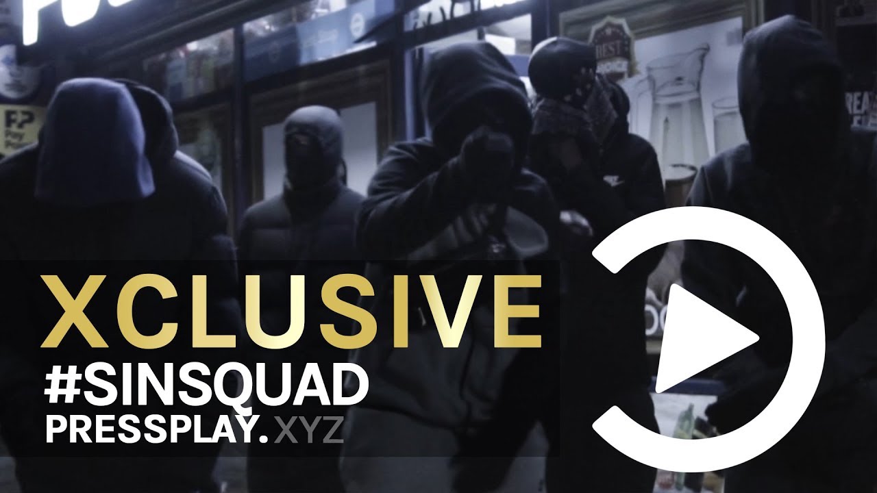 #SinSquad TP X LR X Bully B - Oblivious (Music Video) #ParkLane | Pressplay