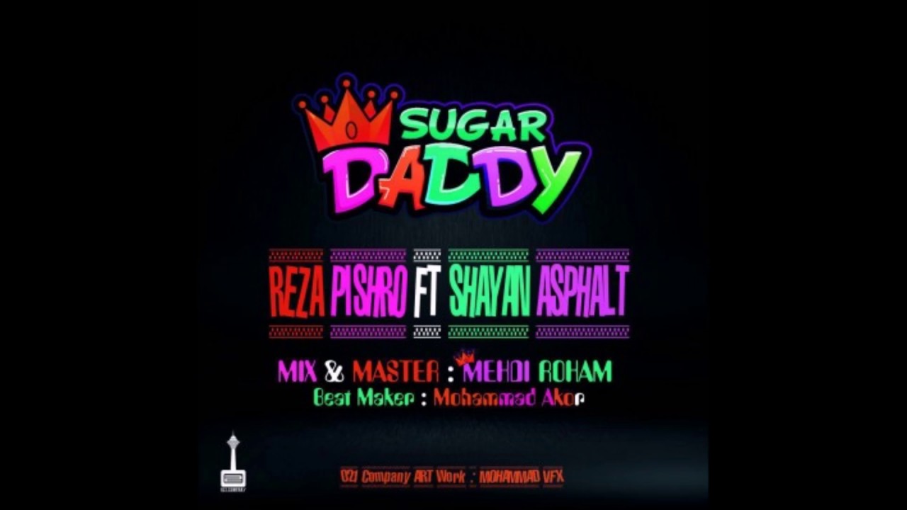 Reza Pishro Feat. Shayan Asphalt - Sugar Daddy (MUSICIRANO)