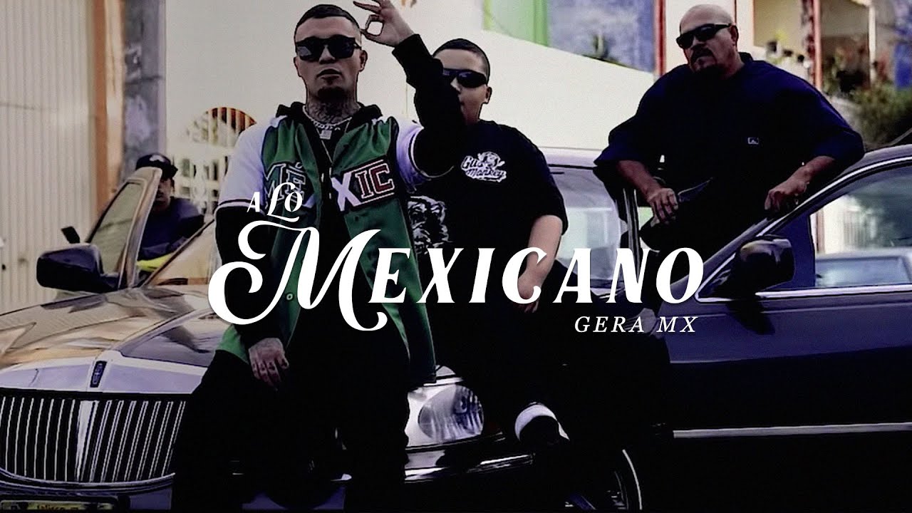 A Lo Mexicano 🇲🇽 - Gera MX Feat. Robot (Video Oficial)