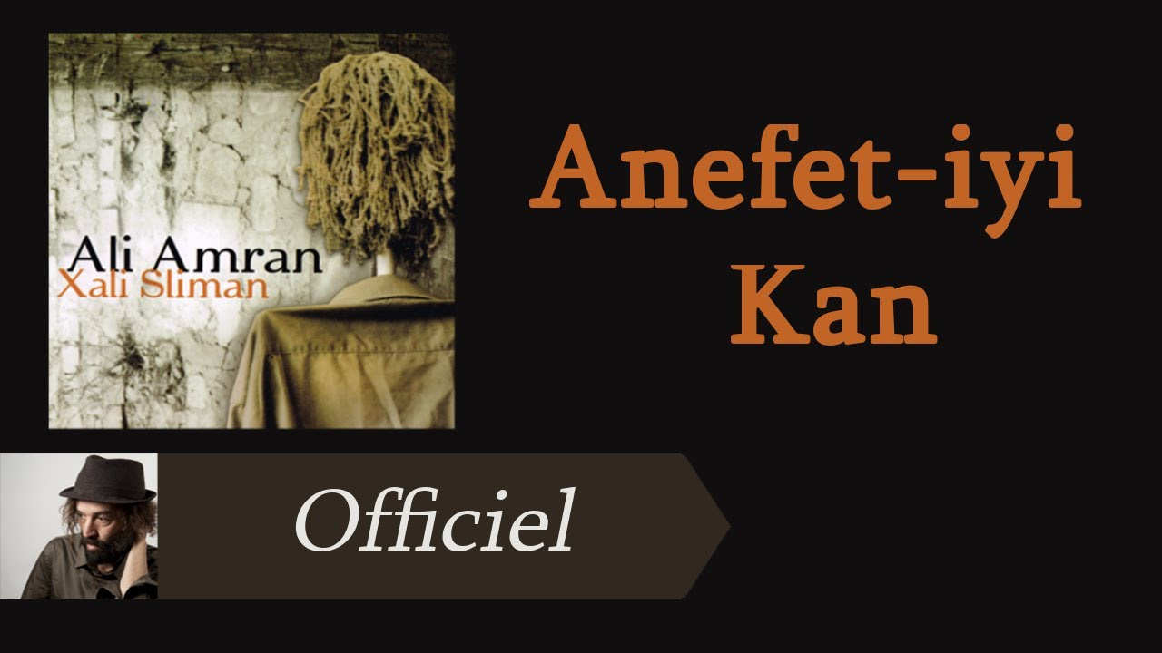 Ali Amran - Anefet Iyi Kan [Audio Officiel]